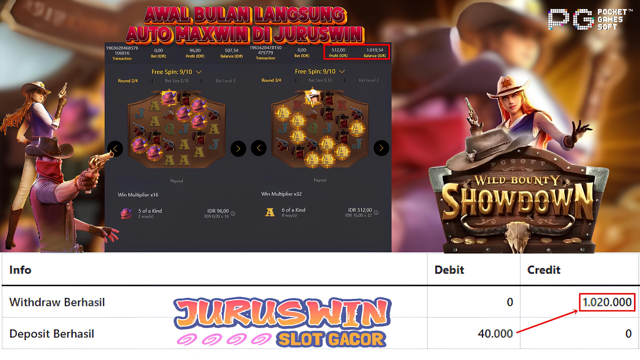 WILD BOUNTY SHOWDOWN